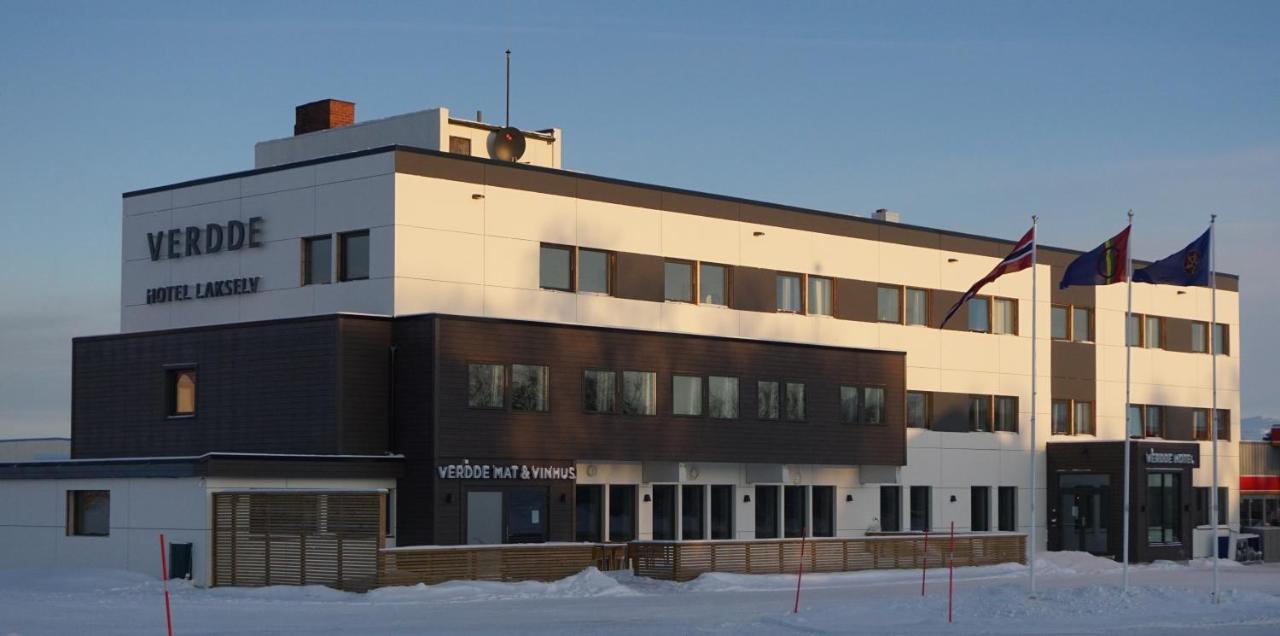 Verdde Hotel Lakselv Exterior foto